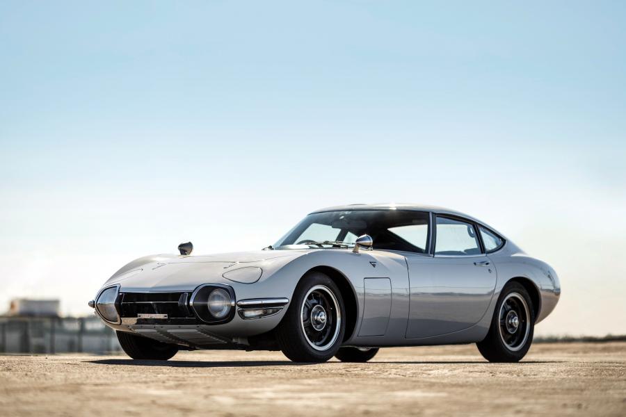 Toyota 2000GT (JP) '1967